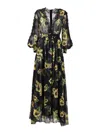 Ermanno Scervino Dress In Black
