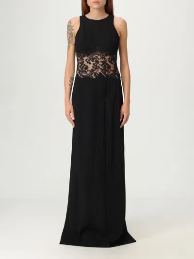 ERMANNO SCERVINO DRESS ERMANNO SCERVINO WOMAN COLOR BLACK,430727002