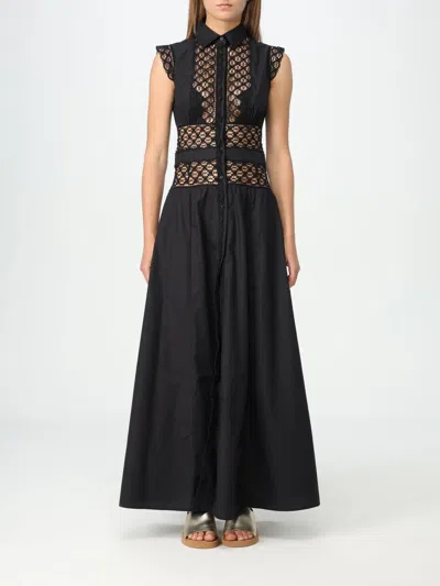 Ermanno Scervino Dress  Woman Color Black
