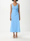 Ermanno Scervino Dress  Woman Color Gnawed Blue