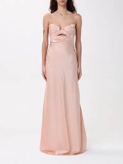 Ermanno Scervino Dress  Woman Color Nude