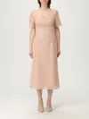 Ermanno Scervino Kleider  Damen Farbe Nude