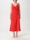 Ermanno Scervino Dress  Woman Color Red