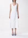 Ermanno Scervino Dress  Woman Color White In White