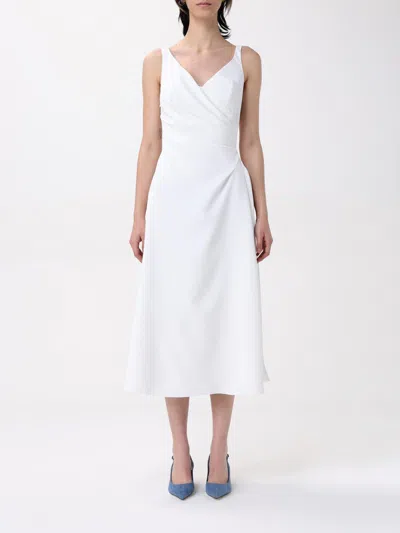 Ermanno Scervino Dress  Woman Color White