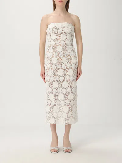 ERMANNO SCERVINO DRESS ERMANNO SCERVINO WOMAN COLOR WHITE,423296001