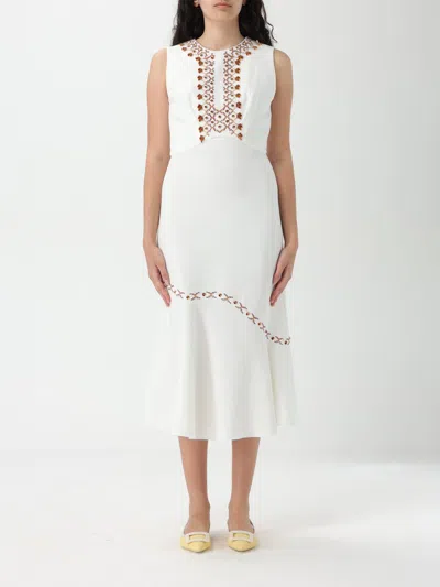 Ermanno Scervino Dress  Woman Color White