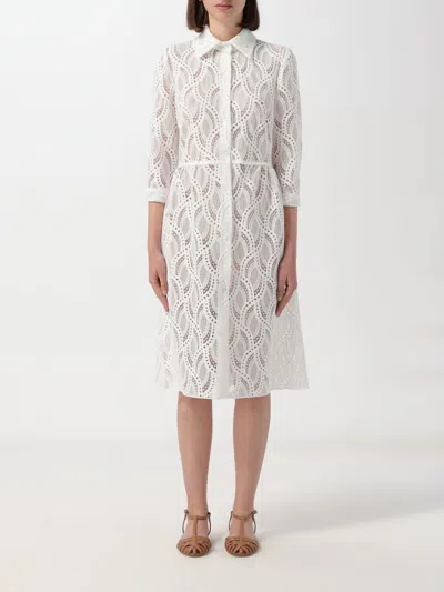 Ermanno Scervino Dress  Woman Color White