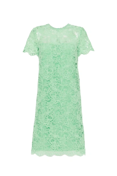 Ermanno Scervino Dress In Green