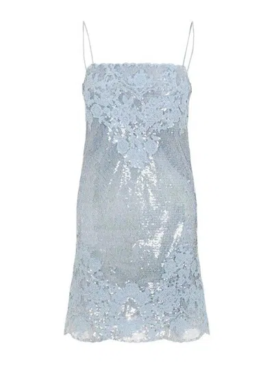 Ermanno Scervino Dress With Embroidery In Multi