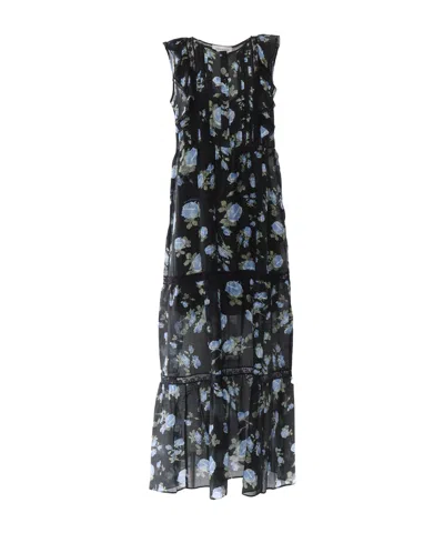 Ermanno Scervino Dress With Petticoat In Black