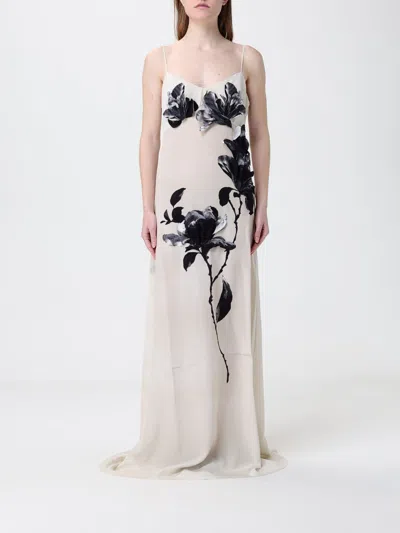 Ermanno Scervino Dress  Woman Color Sand In Neutral