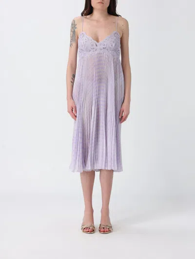 Ermanno Scervino Dress  Woman Color Lilac In Purple