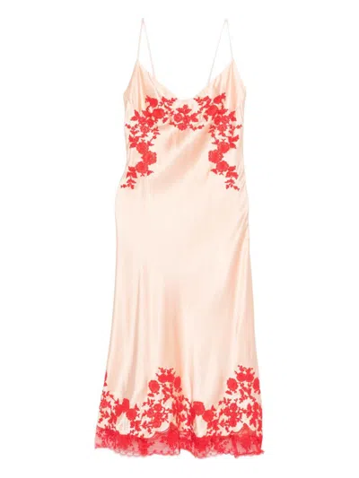 Ermanno Scervino Dresses Powder In Pink