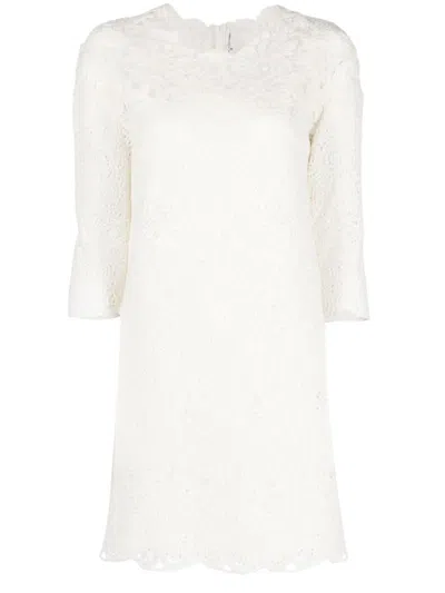 Ermanno Scervino Dresses White