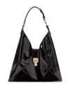 Ermanno Scervino Dudu Tassel-embellishment Shoulder Bag In Black
