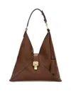 Ermanno Scervino Dudu Tassel-embellishment Shoulder Bag In Brown