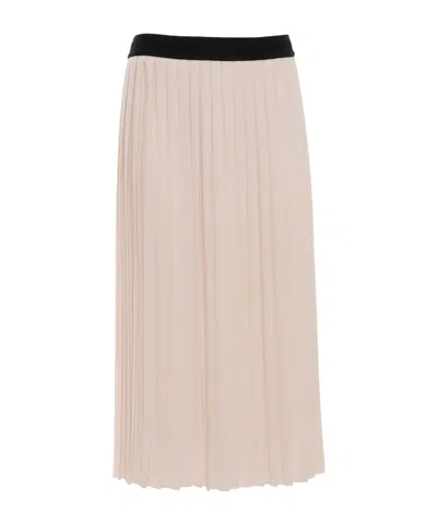 Ermanno Scervino Elastic Skirt In Nude