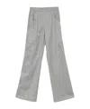 Ermanno Scervino Elastic Sweatpants In Gray