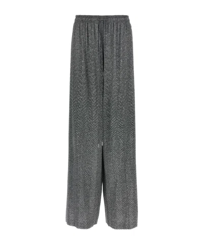 ERMANNO SCERVINO ELASTIC WAIST CASUAL PANTS