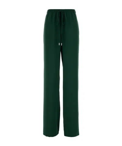 ERMANNO SCERVINO DRAWSTRING TROUSERS