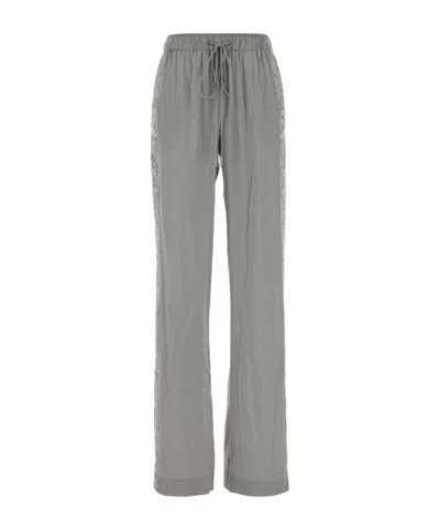 ERMANNO SCERVINO ELASTIC WAIST CASUAL PANTS