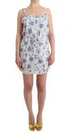 Ermanno Scervino Women   Beachwear  Floral Beach Mini Dress Short