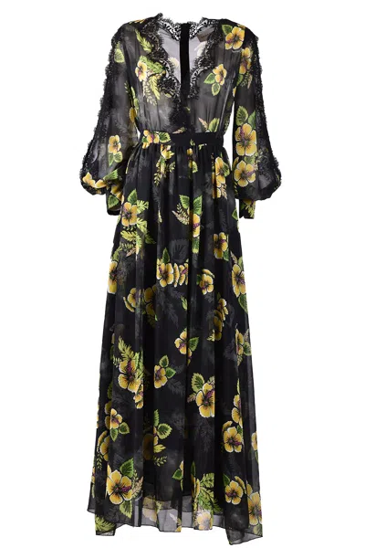 Ermanno Scervino Elegant Mini Dress For Women In Black