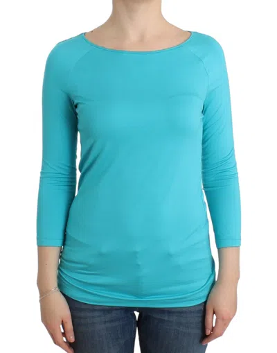 ERMANNO SCERVINO ELEGANT MODAL BLEND WOMEN'S TOP