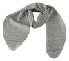 Ermanno Scervino Cotton Beige Blue Fantasy Print Scarf