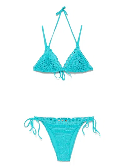 Ermanno Scervino Embroidered Bikini
