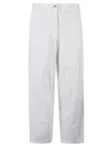 Ermanno Scervino Embroidered Cropped Trousers In White