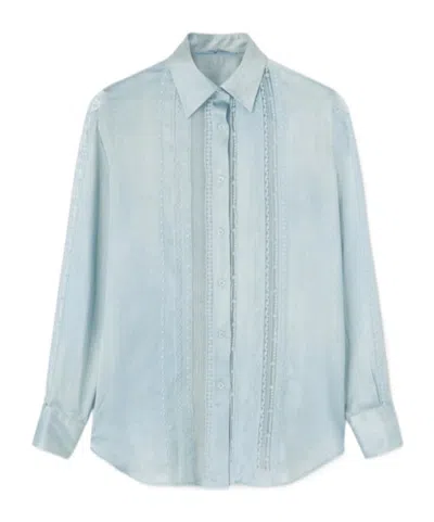 Ermanno Scervino Embroidered Shirt
