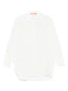 Ermanno Scervino Embroidered Shirt In White