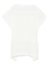Ermanno Scervino Embroidered Silk Short Dress