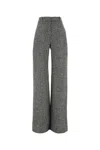 Ermanno Scervino Palazzo Pant Featuring Houndstooth Design