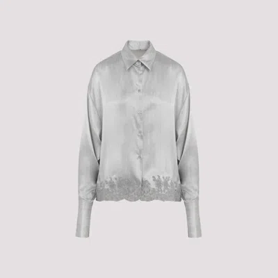 ERMANNO SCERVINO EMBROIDERY SHIRT