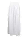 Ermanno Scervino Maxi Skirt With Intricate Cut-out Patterns