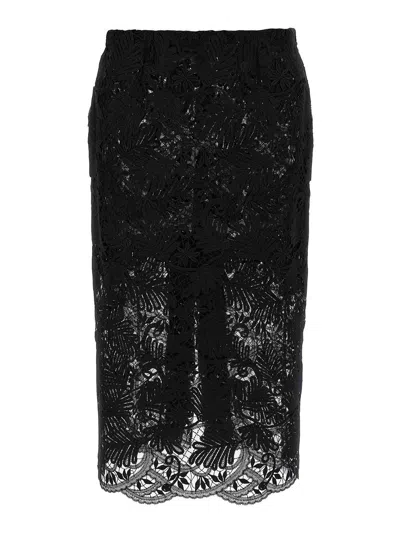 ERMANNO SCERVINO LACE SKIRT