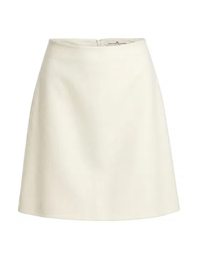 Ermanno Scervino Skirt In Neutral