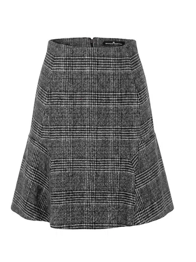Ermanno Scervino Skirt In Gray