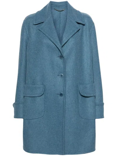 Ermanno Scervino Felted Coat In M4504