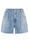Ermanno Scervino Shorts In Bright Coba