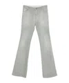 Ermanno Scervino Flared Jeans In Gray