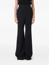 Ermanno Scervino Flared Trousers In Blue