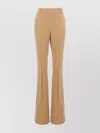 Ermanno Scervino Flared Viscose Blend Pant With Belt Loops