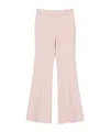Ermanno Scervino Flared Wool Trousers In Multi