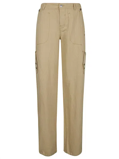 Ermanno Scervino Flattering Fit Mini Jeans For Women In Brown