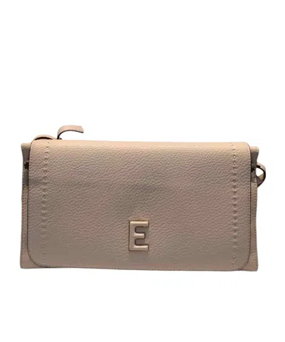 Ermanno Scervino Flip Shoulder Bag In Gray