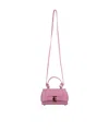 Ermanno Scervino Flip Shoulder Bag In Pink